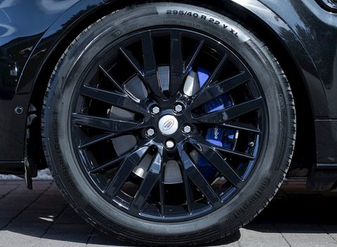Land Rover Range Rover Sport 5.0 SVR 10