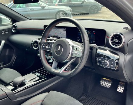 Mercedes-Benz A Class 1.5 A 180 AMG Line Executive D Auto 5dr 18