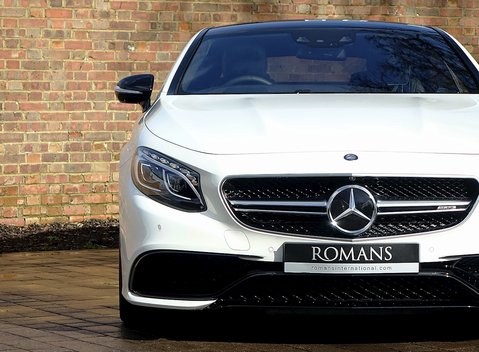 Mercedes-Benz S Class S63 Coupe 3