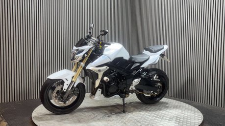 Suzuki GSR750 2011 ONLY 24K SPORTS EXHAUST LONG MOT NAKED BIKE 5