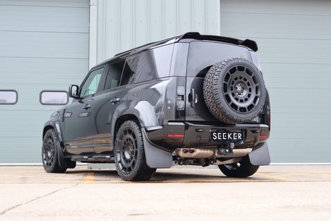 Land Rover Defender 110 D250 HARD TOP X-DYNAMIC  REAR SEAT CONVERSION SEEKER STYLED  9