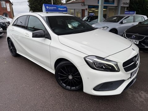 Mercedes-Benz A Class 2.1 A200d AMG Line (Premium) 7G-DCT Euro 6 (s/s) 5dr 7