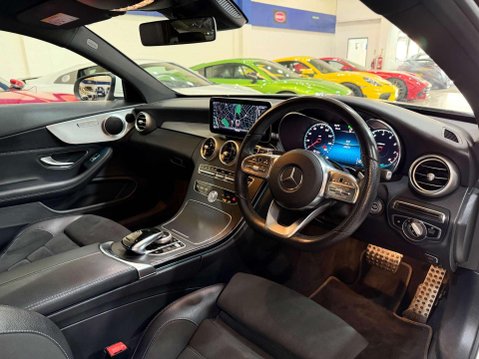 Mercedes-Benz C Class 1.5 C200 MHEV AMG Line (Premium) Coupe 2dr Petrol G-Tronic+ Euro 6 (s/s) (1 29