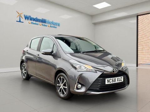 Toyota Yaris 1.5 VVT-i Icon Tech Euro 6 5dr 1