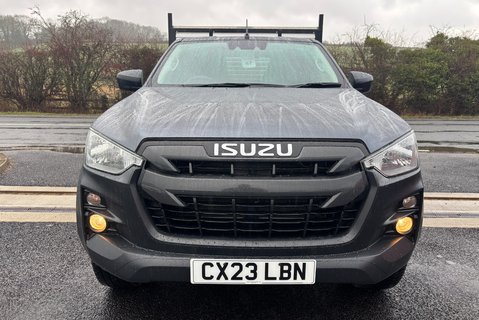 Isuzu D-Max Utility ECB 4x4 Arbor Tipper 10