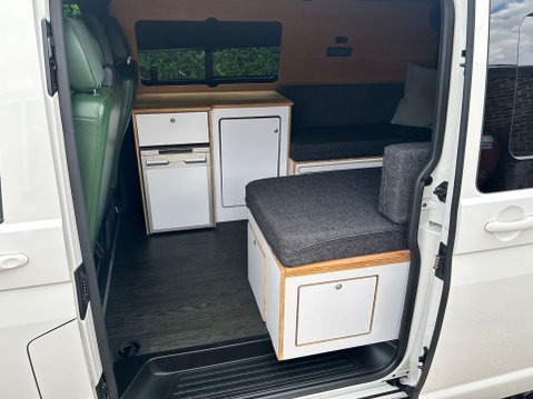 Volkswagen Transporter T30 TDI P/V HIGHLINE CAMPER 40