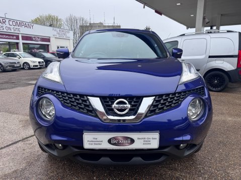 Nissan Juke TEKNA XTRONIC 8