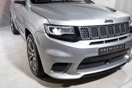 Jeep Grand Cherokee V8 TRACKHAWK. NOW SOLD. SIMILAR REQUIRED. PLEASE CALL 01903 254800. 11