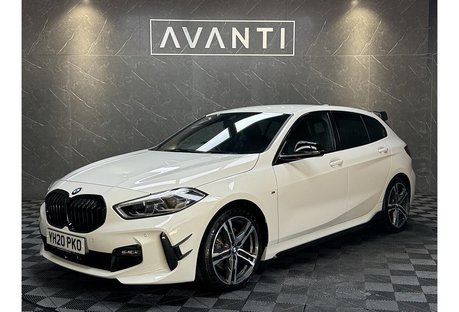 BMW 1 Series 1.5 118i M Sport Hatchback 5dr Petrol DCT Euro 6 (s/s) (140 ps)