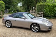 Porsche 911 3.6 996 Carrera 2 Cabriolet 2dr Petrol Tiptronic S (274 g/km, 315 bhp) 35