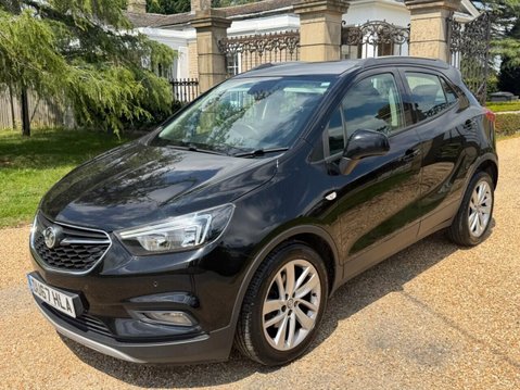 Vauxhall Mokka X 1.4i Turbo ecoTEC Design Nav SUV 5dr Petrol Manual Euro 6 (s/s) (140 ps) FS 29