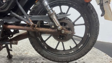 Hanway Raw 2018 ONLY 3K PROJECT MODERN RETRO NAKED BIKE 125CC 9