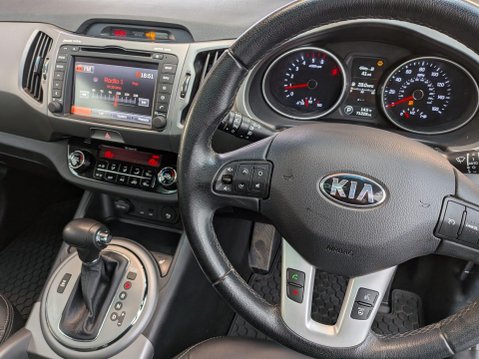 Kia Sportage 2.0 CRDi KX-3 Auto AWD Euro 5 5dr 12