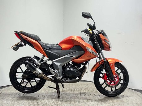 Kymco CK 2016, 38K, 125CC NAKED COMMUTER, SPARES/REPAIR/PROJECT