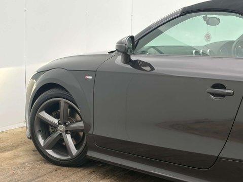 Audi TT 2.0 TT S Line TDI Quattro 4WD 2dr 21