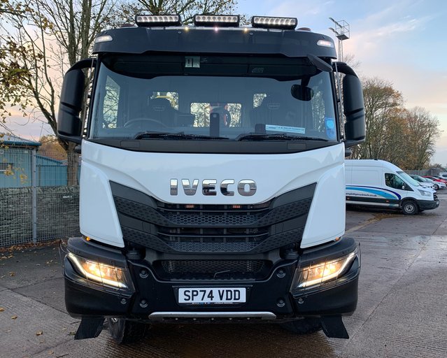 Iveco X-Way X-Way AD360X46Z Thompson Tipper & Palfinger Crane