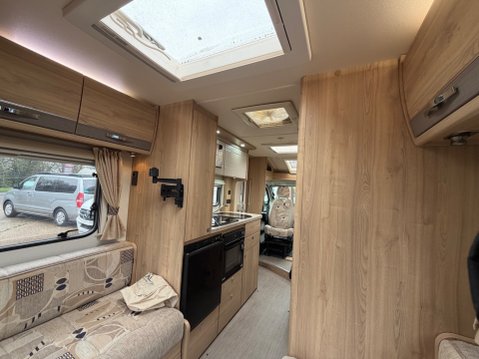 Elddis Majestic 135 ONLY 10,000 MILES FROM NEW 2 BERTH C/BUILT 17