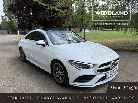 Mercedes-Benz CLA Class CLA 180 AMG LINE PREMIUM PLUS