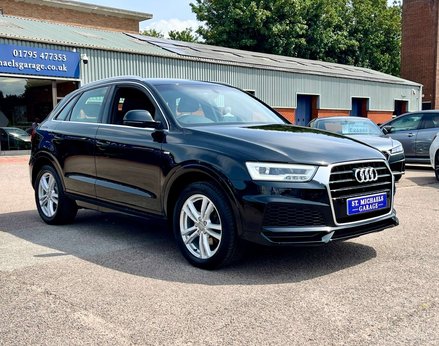 Audi Q3 1.4 Q3 S Line Edition TFSI Semi-Auto 5dr 4