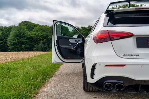 Mercedes-Benz A Class AMG A 45 S+ 7