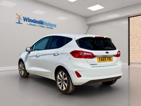 Ford Fiesta 1.1 Ti-VCT Trend Euro 6 (s/s) 5dr 8