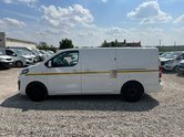 Vauxhall Vivaro LWB L2H1 2900 Sportive 100ps Turbo D Air Con Sensors Cruise Twin Side Doors 1