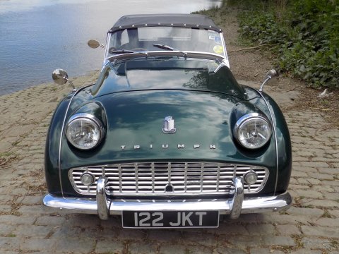 Triumph TR3A SPORTS 8