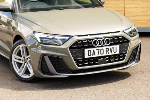Audi A1 SPORTBACK TFSI S LINE 10