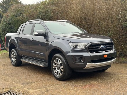 Ford Ranger Ranger Wildtrak Double Cab 2.0L EcoBlue 213PS AWD 10 Speed Automatic