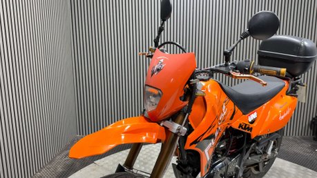 Pulse Adrenaline 2009 14K SUPERMOTO PROJECT BIKE SPARES OR REPAIR 125CC 24