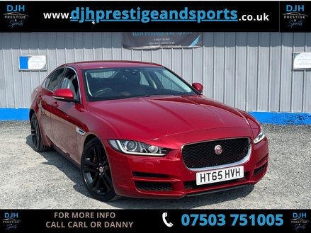 Jaguar XE 2.0d Portfolio Auto Euro 6 (s/s) 4dr