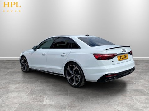 Audi A4 2.0 TFSI 40 Black Edition Saloon 4dr Petrol S Tronic Euro 6 (s/s) (204 ps) 5