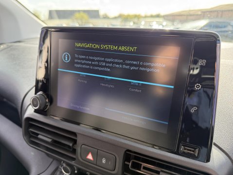 Peugeot e-Partner 750 50kWh Professional Premium Long Panel Van 6dr Electric Auto LWB (136 ps 46