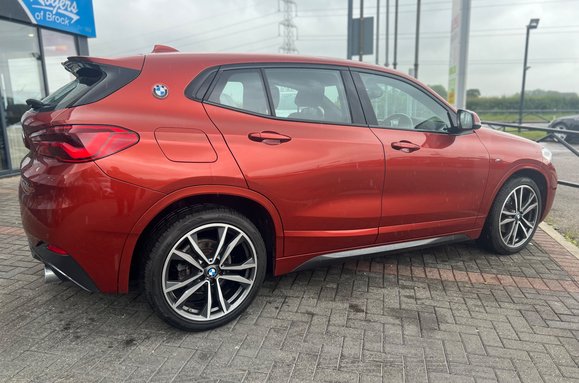 BMW X2 SDRIVE18D 2.0 M SPORT AUTO 8