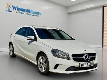 Mercedes-Benz A Class 1.5 A180d Sport Euro 6 (s/s) 5dr