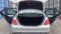 Mercedes-Benz C Class 2.1 C220 BlueTEC Sport Saloon 4dr Diesel G-Tronic+ Euro 6 (s/s) (170 ps) 36