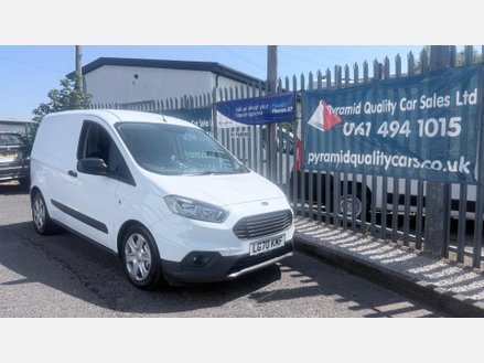 Ford Transit Courier 1.5 TDCi Trend L1 Euro 6 5dr
