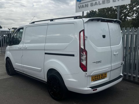 Ford Transit Custom 2.0 300 EcoBlue Limited Panel Van 5dr Diesel Manual L1 H1 Euro 6 (s/s) (130 40