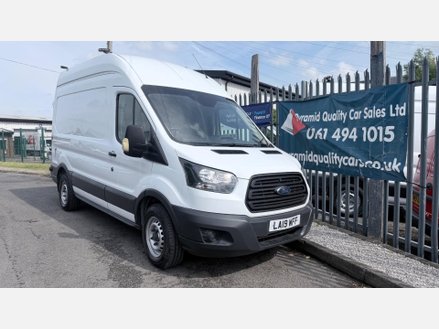 Ford Transit 2.0 350 EcoBlue FWD L2 H3 Euro 6 5dr