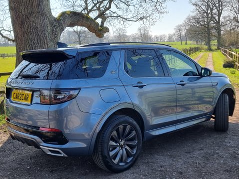 Land Rover Discovery Sport R-DYNAMIC SE MHEV 5