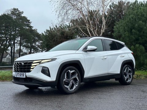 Hyundai TUCSON 1.6 T-GDi Ultimate Euro 6 (s/s) 5dr 15