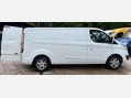 Ford Transit Custom 2.2 TDCi 290 Limited Panel Van 5dr Diesel Manual L2 H1 (186 g/km, 123 bhp) 10
