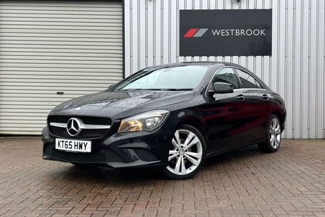 Mercedes-Benz CLA Class 2.1 CLA220d Sport Coupe 7G-DCT Euro 6 (s/s) 4dr 11