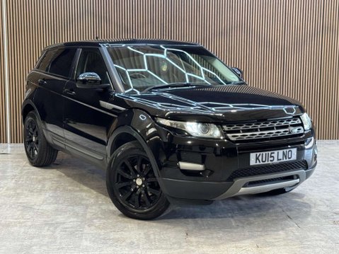 Land Rover Range Rover Evoque 2.2 Range Rover Evoque Pure eD4 4x2 5dr 7