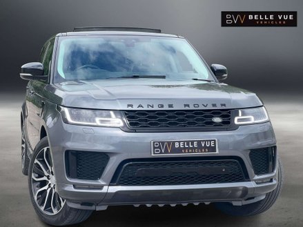 Land Rover Range Rover Sport 3.0 Range Rover Sport Autobiography Dynamic SDV6 Automatic 4WD 5dr - NATION