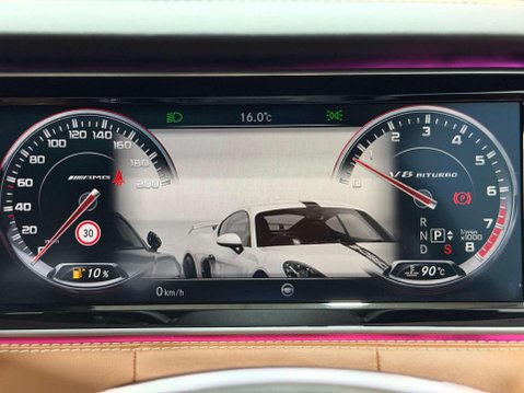 Mercedes-Benz S Class 5.5 S63 V8 AMG Coupe 2dr Petrol SpdS MCT Euro 6 (s/s) (585 ps) 35