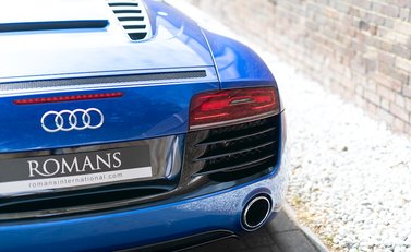 Audi R8 V10 Spyder 21