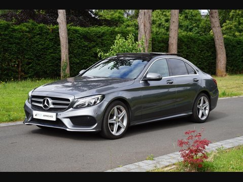 Mercedes-Benz C Class 2.1 C250d AMG Line (Premium Plus) G-Tronic+ Euro 6 (s/s) 4dr 3