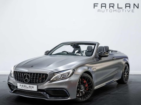 Mercedes-Benz C Class 4.0 C63 V8 BiTurbo AMG S (Premium) Cabriolet 2dr Petrol SpdS MCT Euro 6 (s/ 4