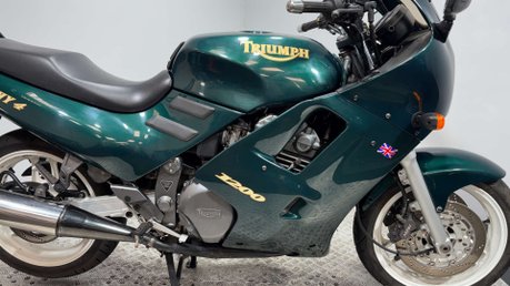 Triumph Trophy 1200 4 1993 1 OWNER VERY CLEAN ONLY 18K PROJECT BIKE SPORTS TOURER 12
